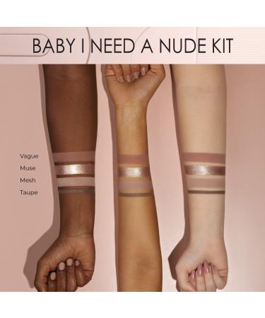 NATASHA DENONA Baby I Need a Nude Eyeshadow Kit 0.16 oz - Transform Your Style with the Best Innovation Today! - Buy Online on GoSupps.com
