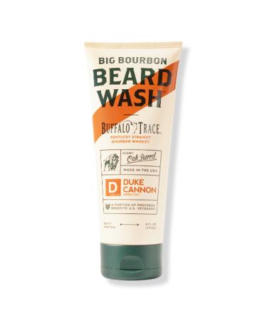 Duke Cannon Supply Co Big Bourbon Beard Wash 6.0 oz