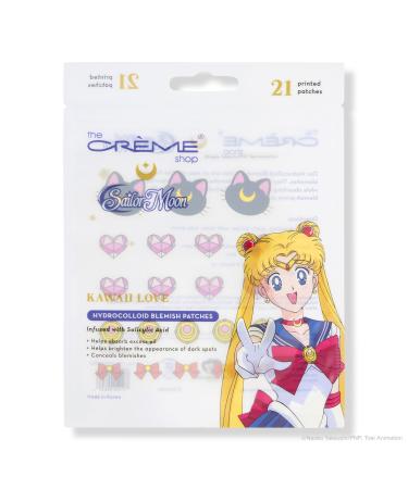 The Crème Shop Sailor Moon Kawaii Love Blemish Patches 21 ct
