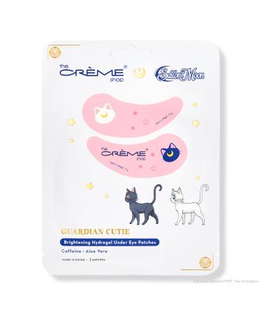 The Crème Shop Sailor Moon Guardian Cutie Hydrogel Under Eye Patches 1 pair