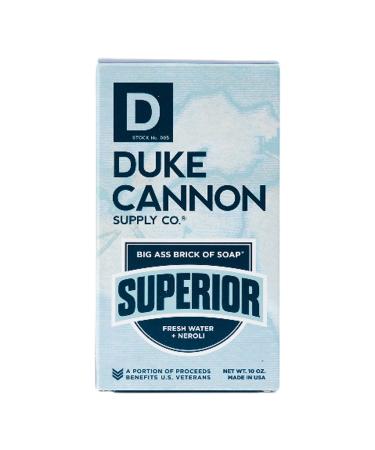 Duke Cannon Supply Co Superior Big Ass Brick of Soap 10 oz - Transform Your Style with the Best Innovation Today! - Buy Online on GoSupps.com