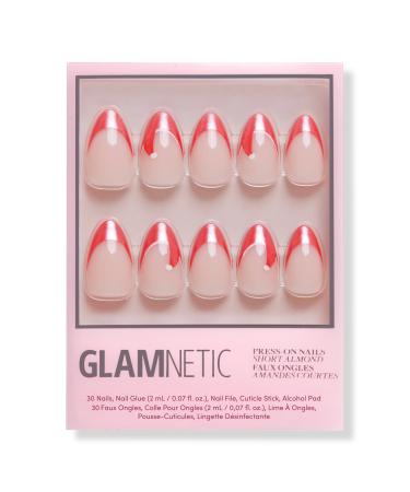 Glamnetic Mrs. Claus Press-On Nails