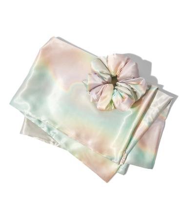 Kitsch Well Rested Satin Pillowcase And Pillow Scrunchie 2 Piece Set 2 ct - Transform Your Style with the Best Innovation Today! - Buy Online on GoSupps.com