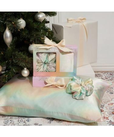 Kitsch Well Rested Satin Pillowcase And Pillow Scrunchie 2 Piece Set 2 ct - Transform Your Style with the Best Innovation Today! - Buy Online on GoSupps.com