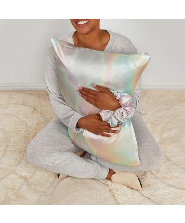 Kitsch Well Rested Satin Pillowcase And Pillow Scrunchie 2 Piece Set 2 ct - Transform Your Style with the Best Innovation Today! - Buy Online on GoSupps.com