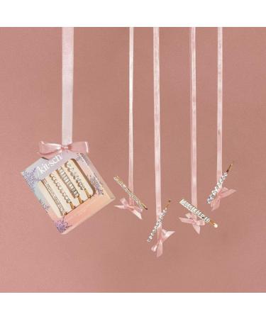 Discover Kitsch All Dressed Up Rhinestone Bobby Pins 4 Piece Set 4 ct - Elevate Your Style Instantly! - Buy Online on GoSupps.com