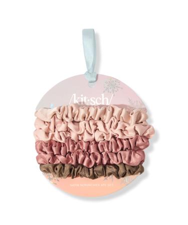 Kitsch Holiday Ultra Petite Scrunchies 6 Piece Set 6 ct