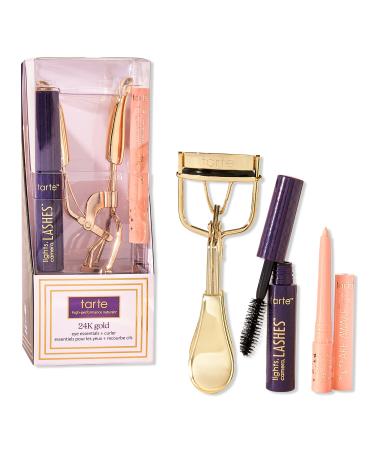 Tarte 24K Gold Eye Essentials + Curler
