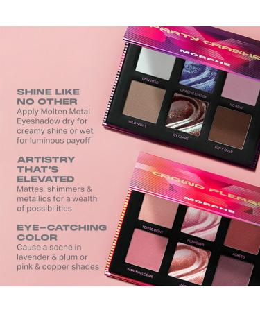 Morphe Party Crasher Eyeshadow Palette - Transform Your Style with the Best Innovation Today! - Buy Online on GoSupps.com