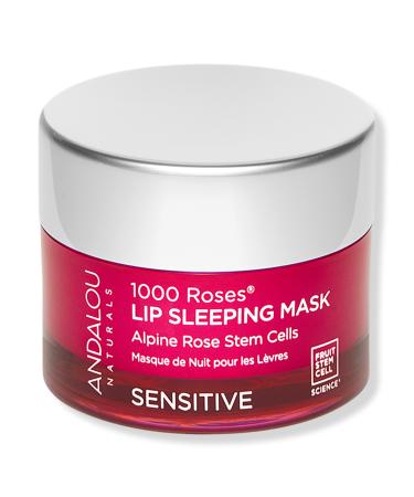 Andalou Naturals 1000 Roses Lip Sleeping Mask 0.42 oz