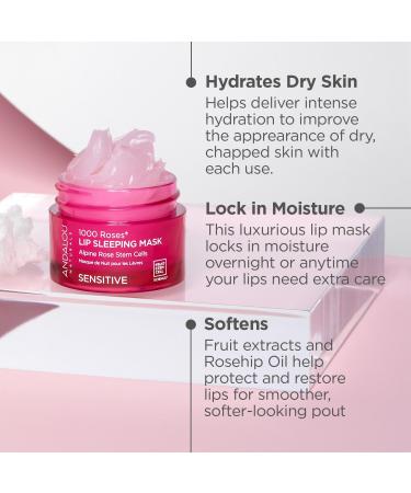 Discover Andalou Naturals 1000 Roses Lip Sleeping Mask 0.42 oz - Elevate Your Style Instantly! - Buy Online on GoSupps.com
