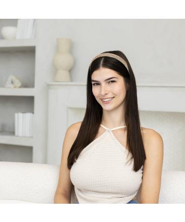 Discover Locks & Mane Rhinestone Headband - Elevate Your Style Instantly! - Buy Online on GoSupps.com