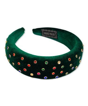 Locks & Mane Velvet Gem Headband