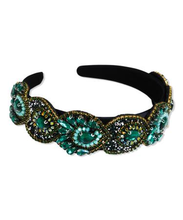 Locks & Mane Peacock Headband