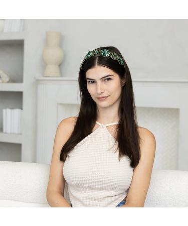 Discover Locks & Mane Peacock Headband - Elevate Your Style Instantly! - Buy Online on GoSupps.com