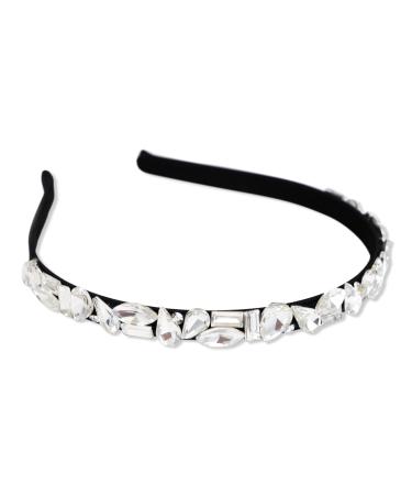 Locks & Mane Crystal Gem Headband