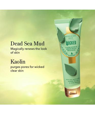 Beekman 1802 Beekman 1802 x Wicked I Look Good in Green Milky Mud Mask 2.0 oz - Discover Premium Quality Shop now! - Buy Online on GoSupps.com