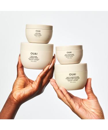 OUAI Travel Size Fine To Medium Hair Treatment Masque 3.4 oz - Discover Premium Quality Shop now! - Buy Online on GoSupps.com