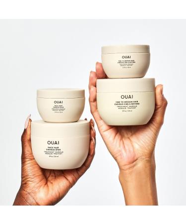 OUAI Travel Size Thick Hair Treatment Masque 3.4 oz - Transform Your Style with the Best Innovation Today! - Buy Online on GoSupps.com