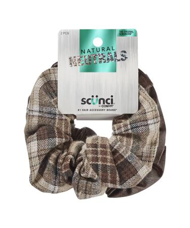 ScÃ¼nci Fall Neutrals Scrunchies 2-PK 2 ct - Discover Premium Quality Shop now! - Buy Online on GoSupps.com