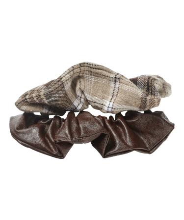 ScÃ¼nci Fall Neutrals Scrunchies 2-PK 2 ct - Discover Premium Quality Shop now! - Buy Online on GoSupps.com