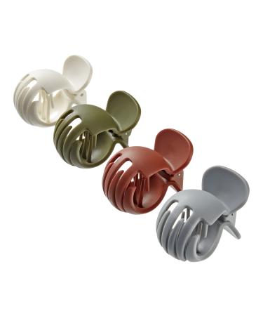 Discover ScÃ¼nci Fall Neutrals Claw Clips 4-PK 4 ct - Elevate Your Style Instantly! - Buy Online on GoSupps.com