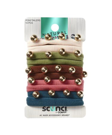 Discover ScÃ¼nci Fall Neutrals Ponytailers 10 ct - Elevate Your Style Instantly! - Buy Online on GoSupps.com