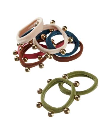 Discover ScÃ¼nci Fall Neutrals Ponytailers 10 ct - Elevate Your Style Instantly! - Buy Online on GoSupps.com