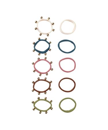 Discover ScÃ¼nci Fall Neutrals Ponytailers 10 ct - Elevate Your Style Instantly! - Buy Online on GoSupps.com