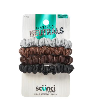 ScÃ¼nci Fall Neutrals Twisters 4 ct - Transform Your Style with the Best Innovation Today! - Buy Online on GoSupps.com