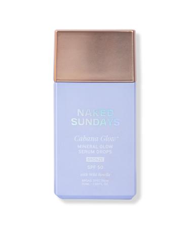 Naked Sundays Mineral Bronze Drops SPF50 1.35 oz