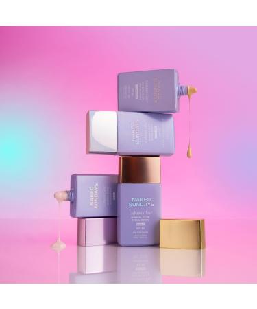 Naked Sundays CabanaGlow Mineral Glow Drops SPF50 Sheer 1.35 oz - Transform Your Style with the Best Innovation Today! - Buy Online on GoSupps.com