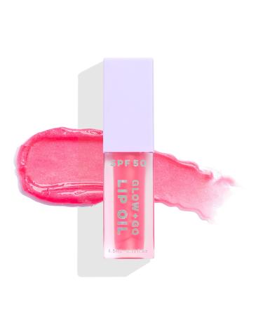 Discover Naked Sundays Go + Glow Lip Oil SPF50 Watermelon 0.15 oz - Elevate Your Style Instantly! - Buy Online on GoSupps.com
