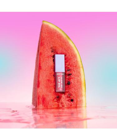 Discover Naked Sundays Go + Glow Lip Oil SPF50 Watermelon 0.15 oz - Elevate Your Style Instantly! - Buy Online on GoSupps.com