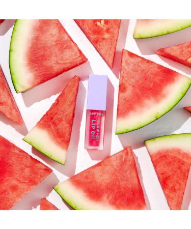 Discover Naked Sundays Go + Glow Lip Oil SPF50 Watermelon 0.15 oz - Elevate Your Style Instantly! - Buy Online on GoSupps.com