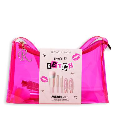 Discover Revolution Beauty Mean Girls x Revolution Fetch Brush Set with Hair Clips & Bag - Elevate Your Style Instantly! - Buy Online on GoSupps.com