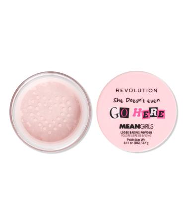 Revolution Beauty Mean Girls x Revolution Cherry Pink Loose Powder