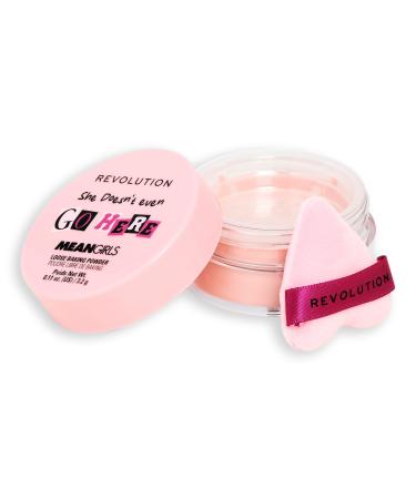 Discover Revolution Beauty Mean Girls x Revolution Cherry Pink Loose Powder - Elevate Your Style Instantly! - Buy Online on GoSupps.com