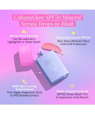 Discover Naked Sundays Mineral Blush Serum SPF50 1.35 oz - Elevate Your Style Instantly! - Buy Online on GoSupps.com