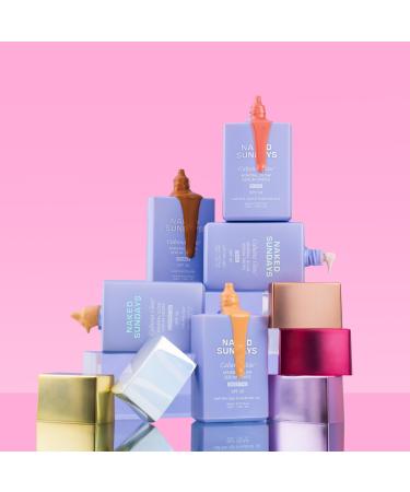 Discover Naked Sundays Mineral Blush Serum SPF50 1.35 oz - Elevate Your Style Instantly! - Buy Online on GoSupps.com