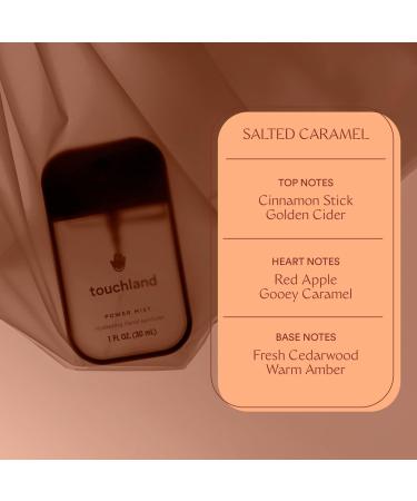 Touchland Power Mist Salted Caramel Hydrating Hand Sanitizer 1 oz - Transform Your Style with the Best Innovation Today! - Buy Online on GoSupps.com