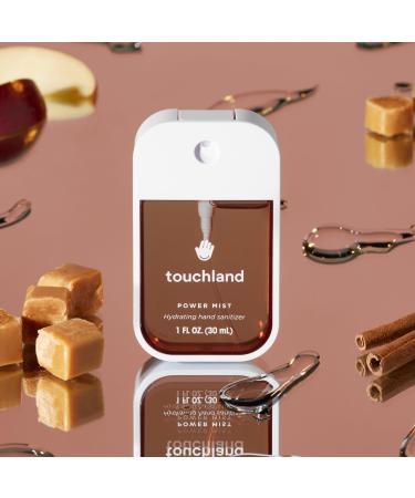 Touchland Power Mist Salted Caramel Hydrating Hand Sanitizer 1 oz - Transform Your Style with the Best Innovation Today! - Buy Online on GoSupps.com