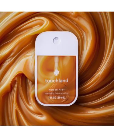 Touchland Power Mist Salted Caramel Hydrating Hand Sanitizer 1 oz - Transform Your Style with the Best Innovation Today! - Buy Online on GoSupps.com