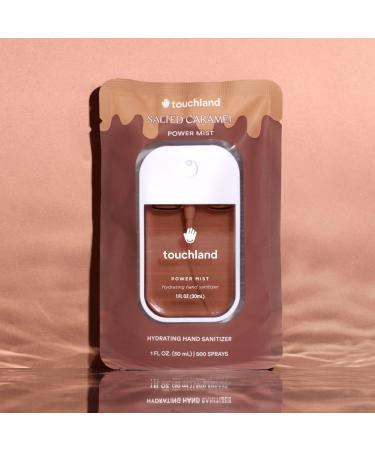 Touchland Power Mist Salted Caramel Hydrating Hand Sanitizer 1 oz - Transform Your Style with the Best Innovation Today! - Buy Online on GoSupps.com