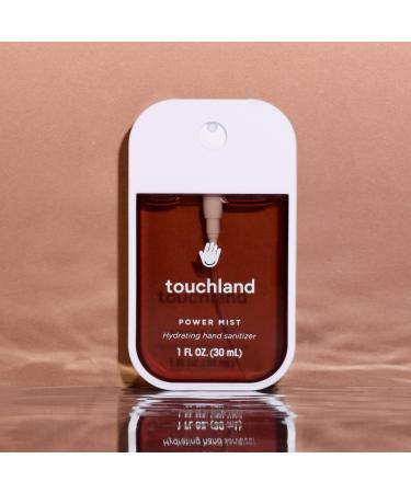Touchland Power Mist Salted Caramel Hydrating Hand Sanitizer 1 oz - Transform Your Style with the Best Innovation Today! - Buy Online on GoSupps.com