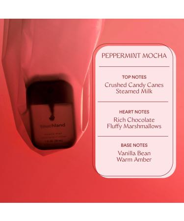 Discover Touchland Power Mist Peppermint Mocha Hydrating Hand Sanitizer 1 oz - Elevate Your Style Instantly! - Buy Online on GoSupps.com