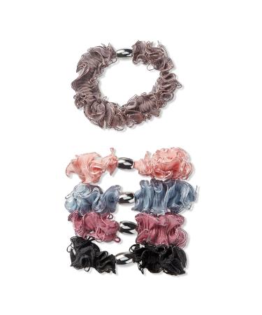 Scünci Posh & Polished Ponytailers 5-PK 5 ct