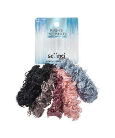 Discover ScÃ¼nci Posh & Polished Ponytailers 5-PK 5 ct - Elevate Your Style Instantly! - Buy Online on GoSupps.com