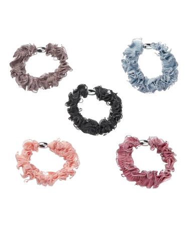 Discover ScÃ¼nci Posh & Polished Ponytailers 5-PK 5 ct - Elevate Your Style Instantly! - Buy Online on GoSupps.com
