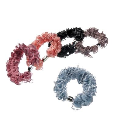Discover ScÃ¼nci Posh & Polished Ponytailers 5-PK 5 ct - Elevate Your Style Instantly! - Buy Online on GoSupps.com